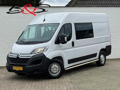 Citroën Jumper - 2.2 BlueHDi 140 L2H2 3.5t 6 pers Camera Carplay Trekhaak 3000kg Cruise Navigatie