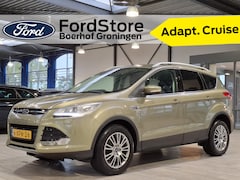 Ford Kuga - 1.6 EcoBoost 150 pk Titanium | Trekhaak | Adaptive Cruise | Elek. achterklep | Voorruitver