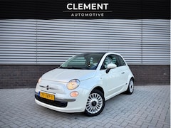 Fiat 500 - 1.2 Lounge AUTOMAAT RIJKLAAR|PANODAK|CLIMATE|PDC|1ST. EIG