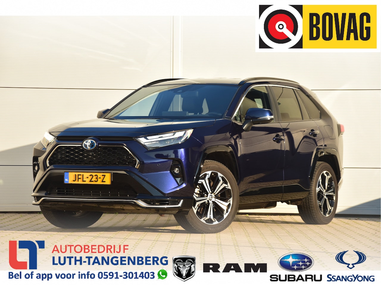 Toyota RAV4 - 2.5 Plug-in Hybrid AWD Limited Edition 2.5 Plug-in Hybrid AWD Limited Edition - AutoWereld.nl