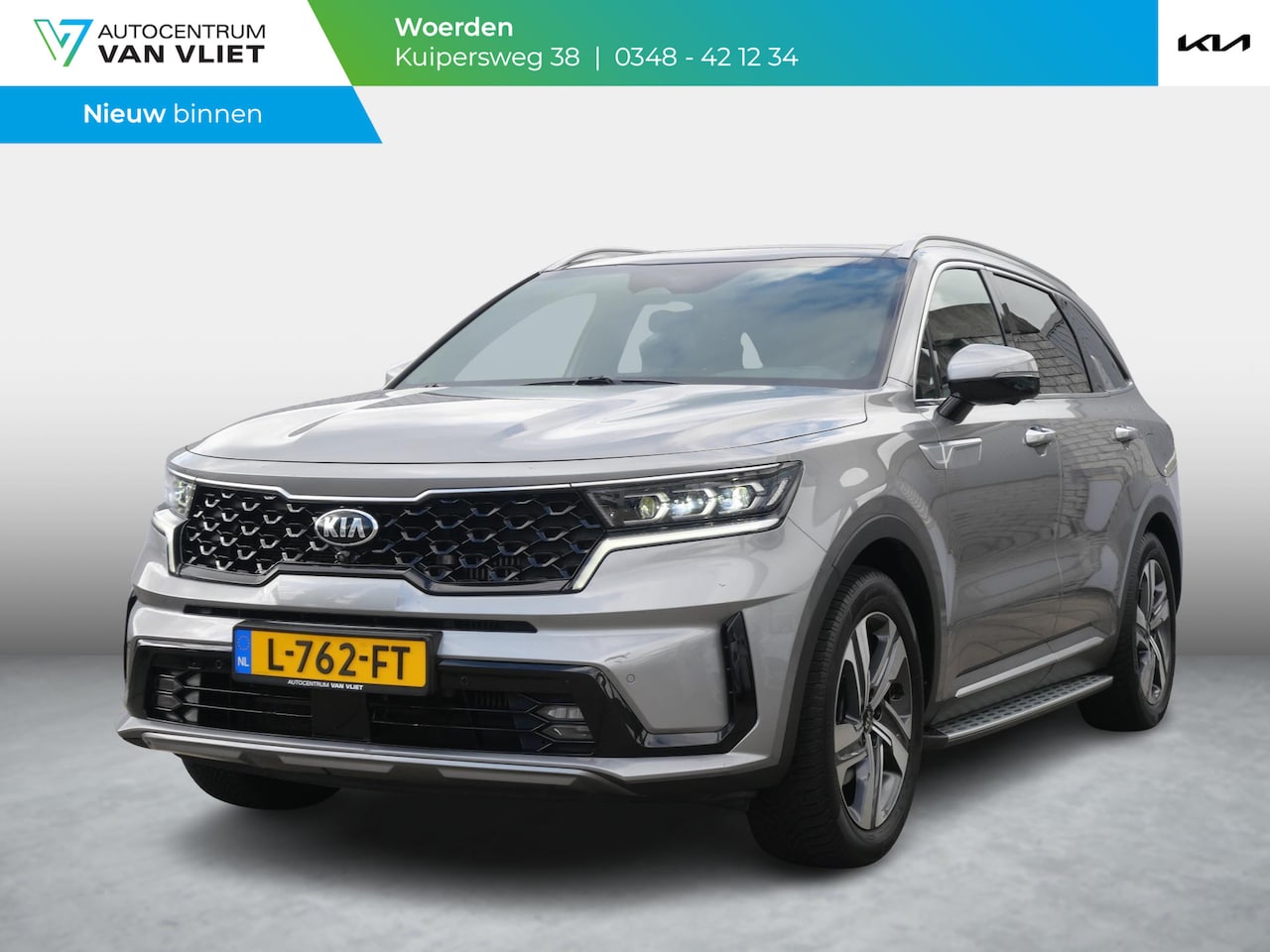 Kia Sorento - 1.6 T-GDi Hybrid 2WD ExecutiveLine 7p. 1.6 T-GDI Hybrid 2WD ExecutiveLine 7p. - AutoWereld.nl