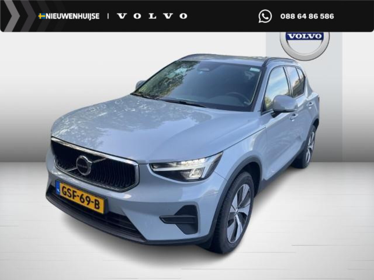 Volvo XC40 - 2.0 B3 Essential | Adaptieve cruise control | Stoel/stuur verwarming | achteruitrijcamera - AutoWereld.nl