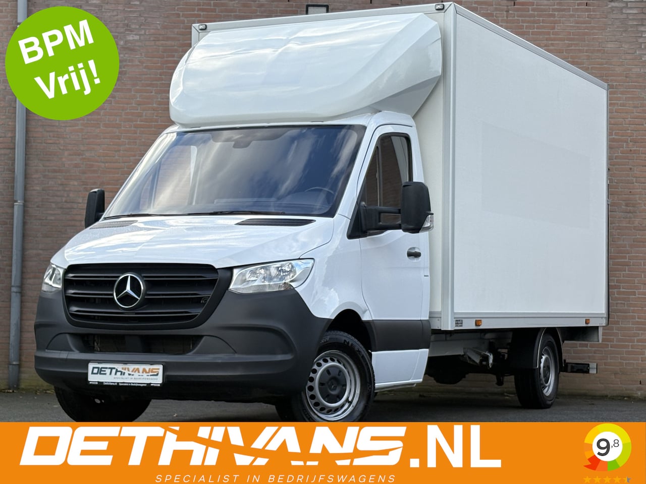 Mercedes-Benz Sprinter - 315CDI 150PK Bakwagen + Laadklep + Trekhaak 3.500KG - AutoWereld.nl