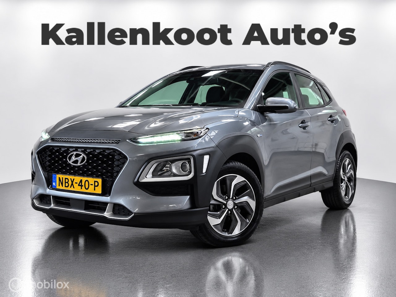 Hyundai Kona - 1.6 GDI HEV Comfort 1.6 GDI HEV Comfort, 100% Dealer onderhouden! - AutoWereld.nl
