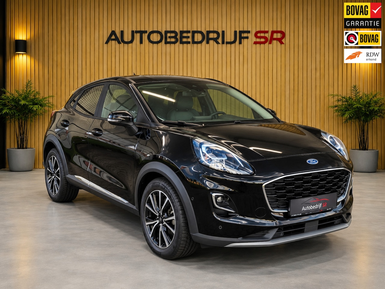 Ford Puma - 1.0 EcoBoost Hybrid Titanium Camera! Electrische Kofferklep! B&O! Keyless! Acc! Line Assis - AutoWereld.nl