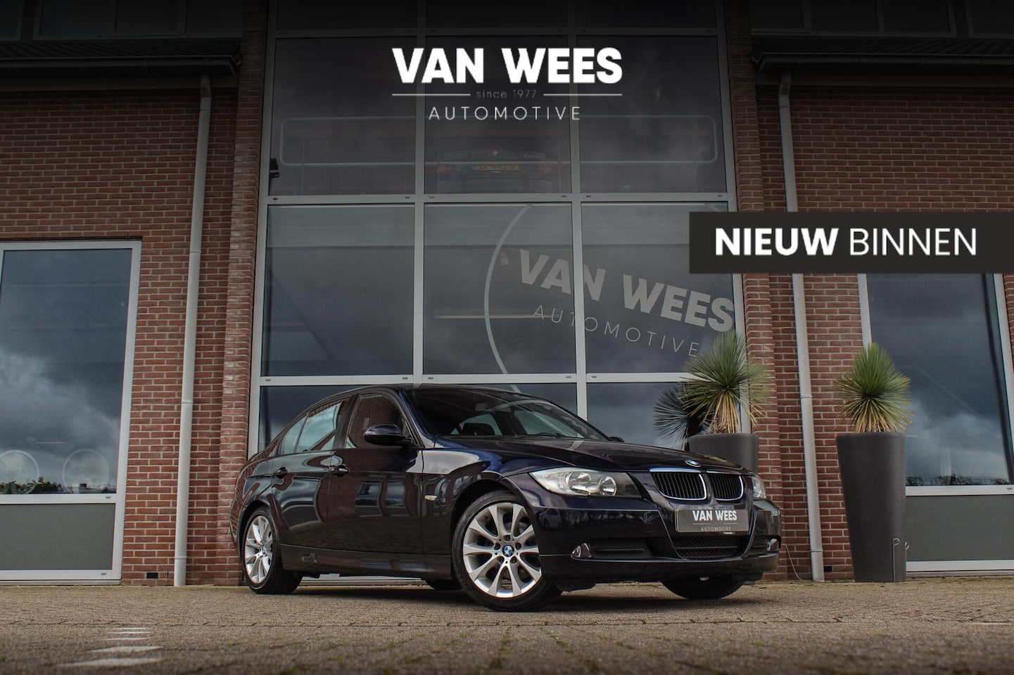 BMW 3-serie - 318i Edition Exclusive | Origineel NL | 3e eigenaar | M-sportstuur | Sportstoelen | Cruise - AutoWereld.nl