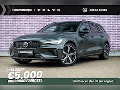 Volvo V60 - 2.0 T6 Plug-in hybrid AWD Ultra Dark | Adaptive Cruise Control | Head Up Display | 360 Cam