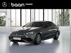 Mercedes-Benz C-klasse - C 300 e 140 Years Edition | AMG Line | Panoramadak | Trekhaak | Memory pakket | 360 Camera