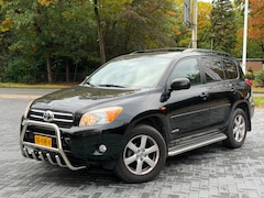Toyota RAV4 - 2.4/Automaat/Clima/Cruise/Leer/LMV/Trekhaak/Elekt Raam