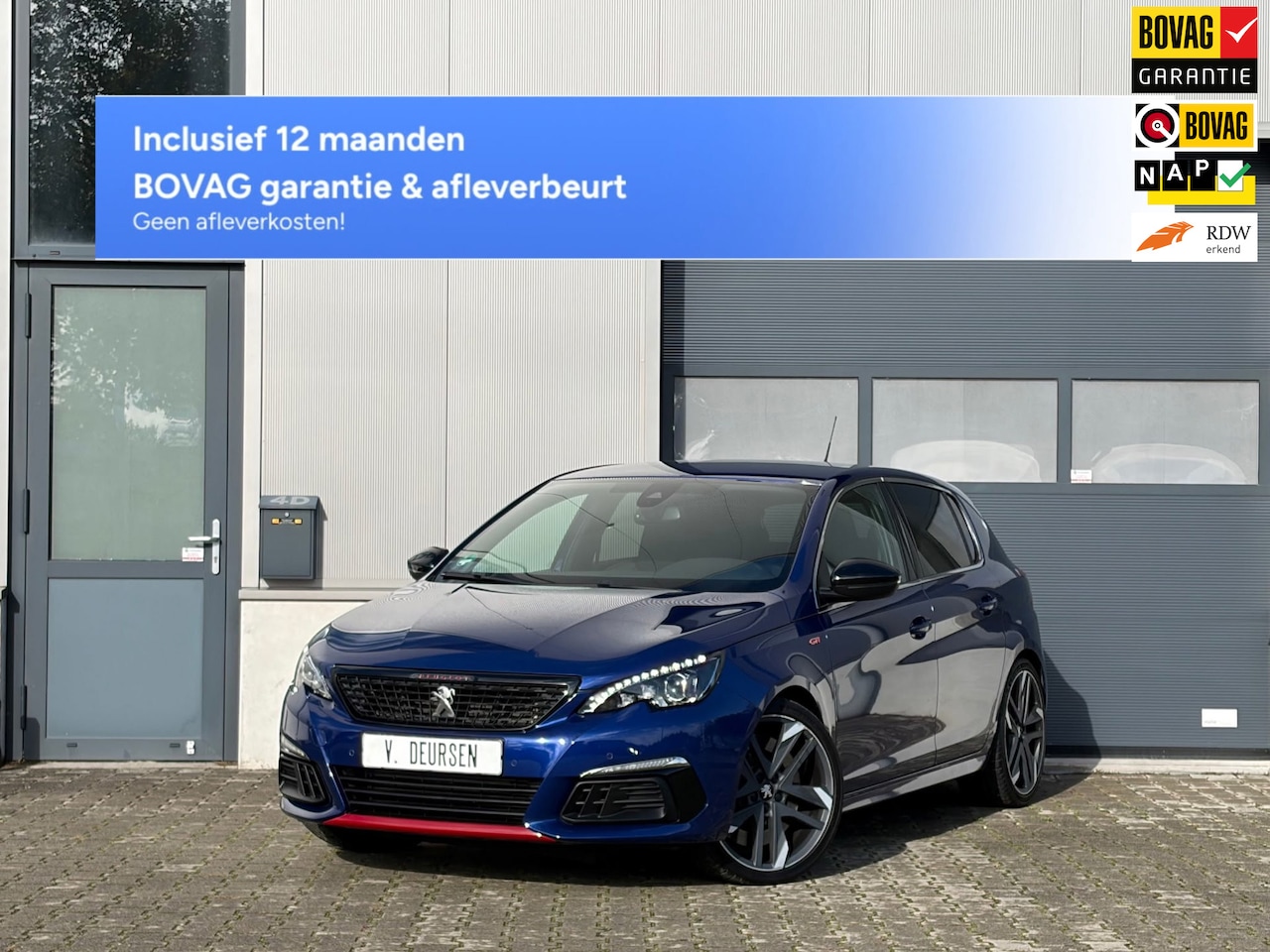 Peugeot 308 - 1.6 e-THP GTi 270PK |massage|applecarplay|camera|alcantara| - AutoWereld.nl