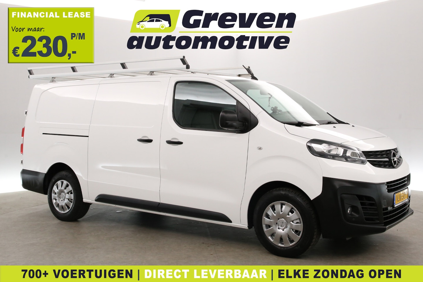 Opel Vivaro - CDTI L3H1 | Airco | Cruise | 3 Zits | Kasten | Trekhaak | Parkeersens. | Imperiaal - AutoWereld.nl