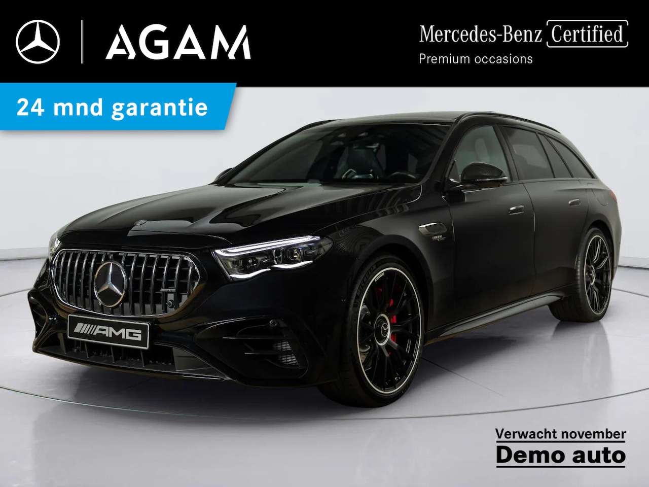 Mercedes-Benz E-klasse Estate - Mercedes-AMG 53 4MATIC+ Night Edition - AutoWereld.nl