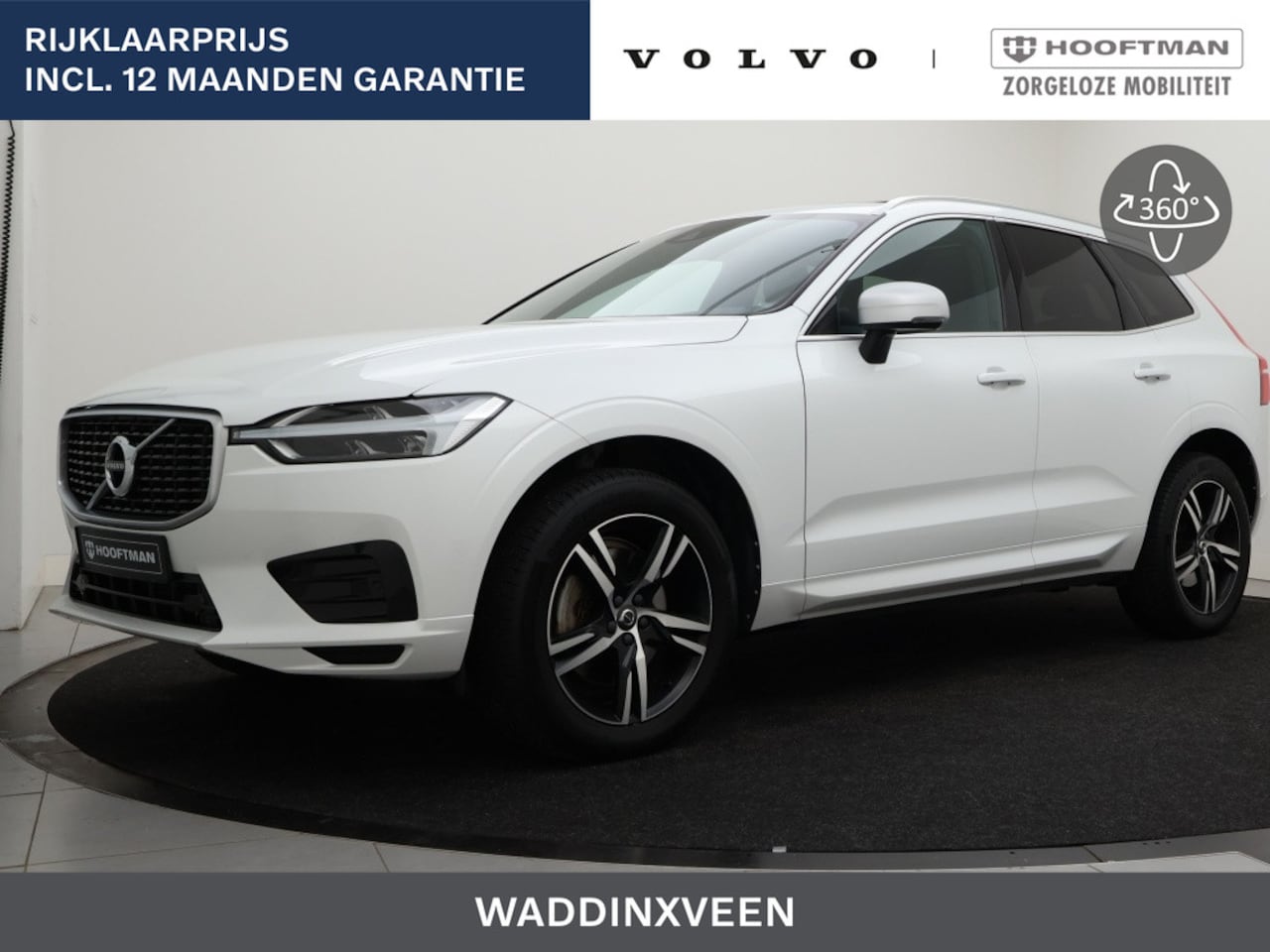 Volvo XC60 - T5 AWD AUT(8) R-DESIGN SCHUIFDAK ACC BLIS NAVI CAMERA KEYLESS - AutoWereld.nl