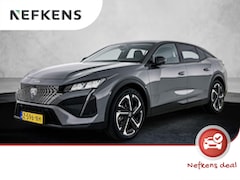 Peugeot 408 - 180pk HYbrid Allure | 1ste eigenaar | 19"LMV | Stuur/voorruitverwarming | Dodehoekdetectie