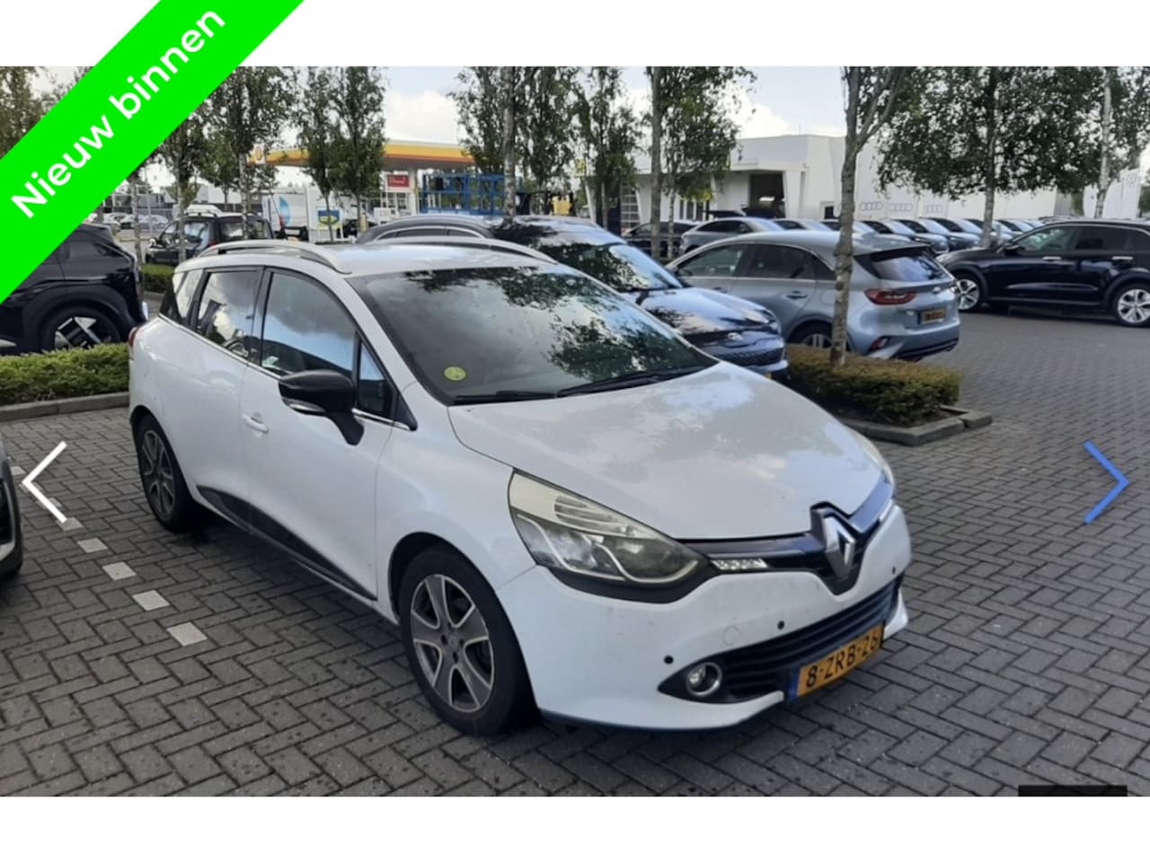 Renault Clio Estate - 1.5 dCi Night&Day R-Link Bluetooth Parksensor 2015 - AutoWereld.nl