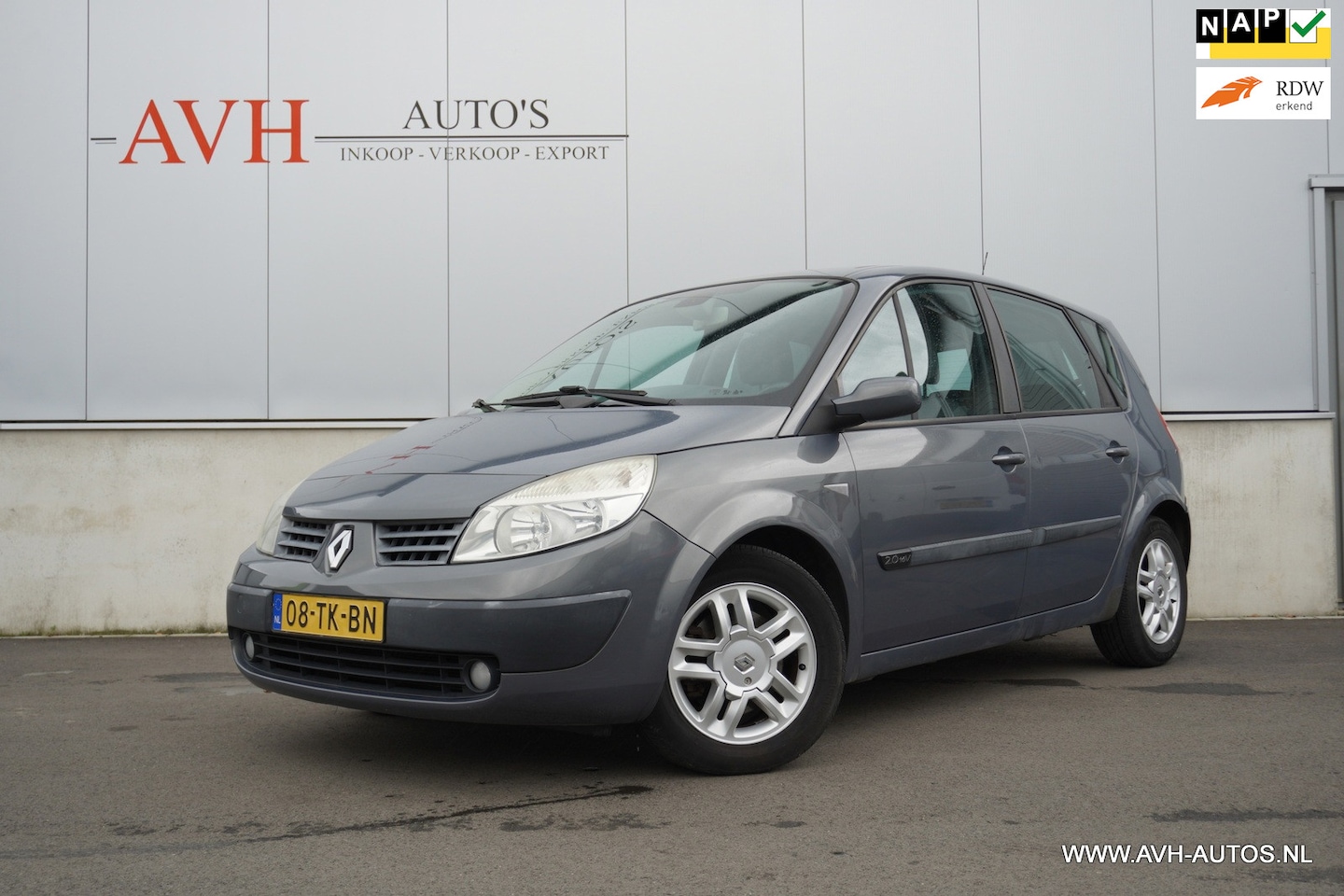 Renault Scénic - 2.0-16V Business Line 2.0-16V Business Line - AutoWereld.nl