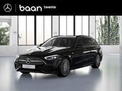 Mercedes-Benz C-klasse Estate - C 300 e Business Solution AMG Limited | Panoramadak | Trekhaak | Memory pakket | Stoelverw