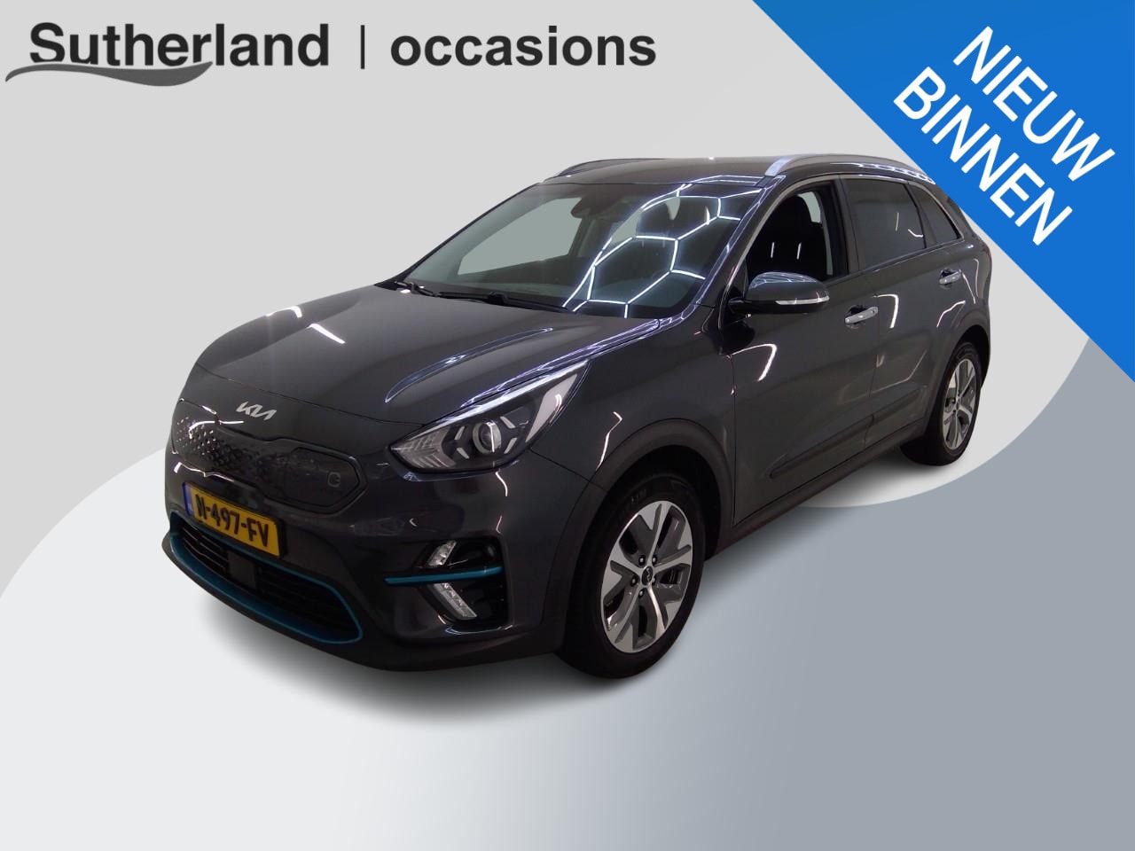 Kia e-Niro - Edition 64 kWh | SOH 99,7% | Warmtepomp | Navigatie | VERWACHT! | - AutoWereld.nl