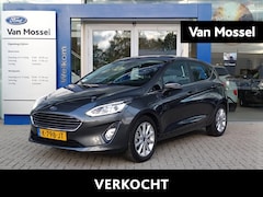 Ford Fiesta - 1.0 EcoBoost Titanium X | Nieuwstaat | 1e-eigenaar | Dealeronderhouden | Stoel/stuur voorr