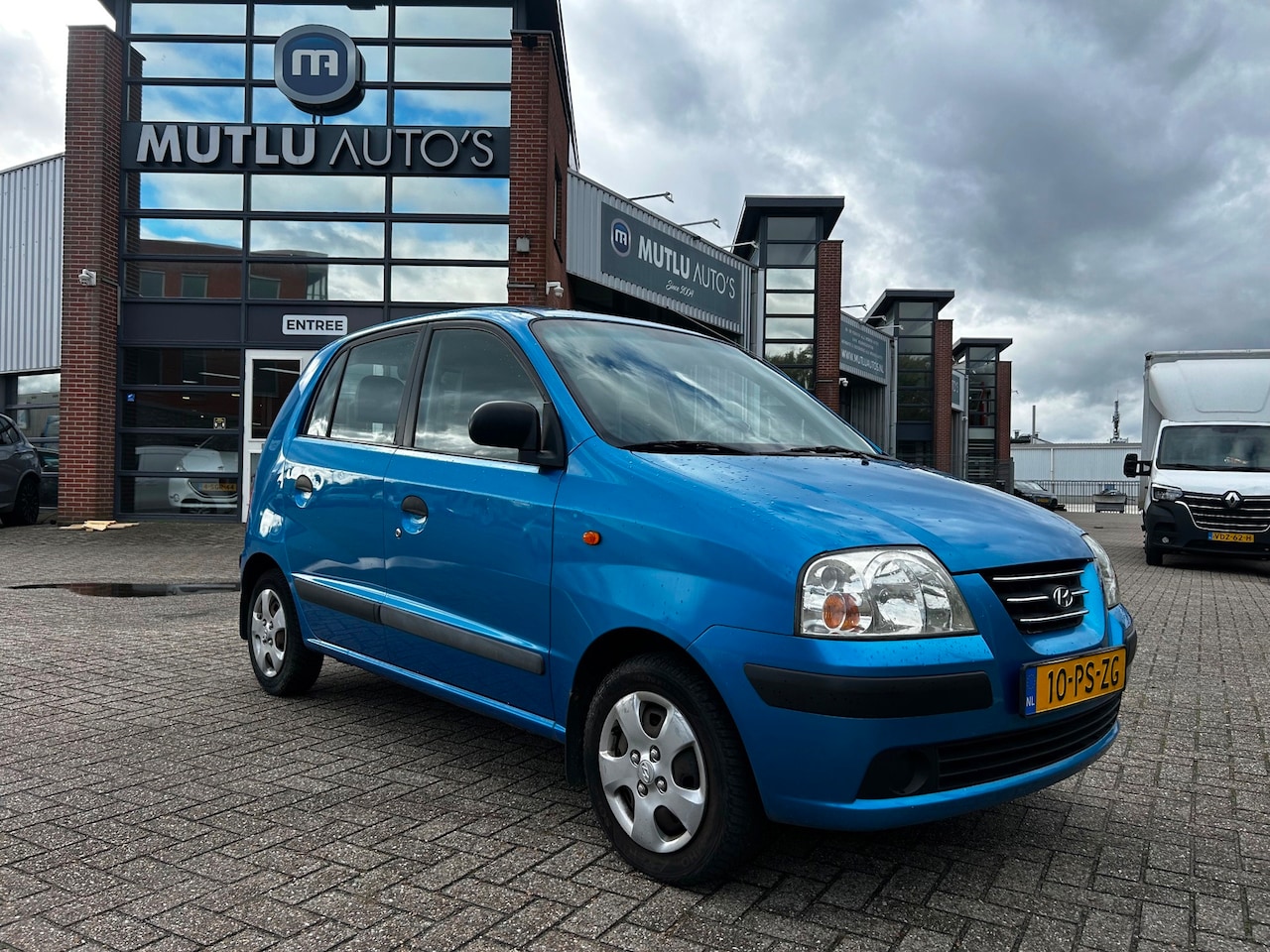 Hyundai Atos - 1.1i Active Sky NAP Kanteldak Stuurbekr Elek Pakket - AutoWereld.nl