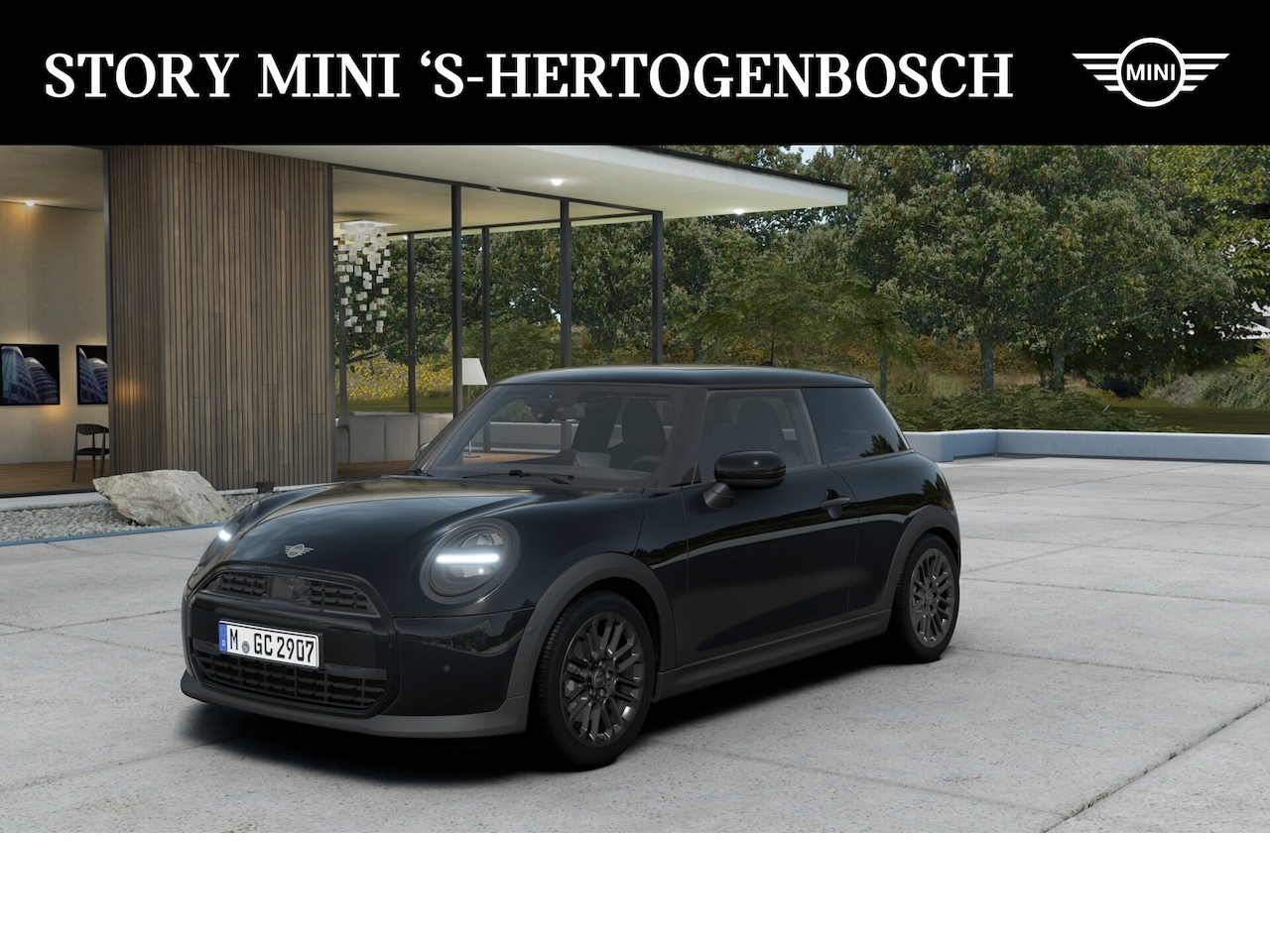 MINI 3-Deurs - Hatchback Cooper C Automaat / LED / Stoelverwarming / Head-Up / Parking Assistant - AutoWereld.nl