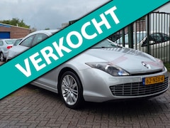 Renault Laguna Coupé - 2.0 16V T GT 1e eigenaar leerbekeleding stoelverwarming navigatie trekhaak cruis control