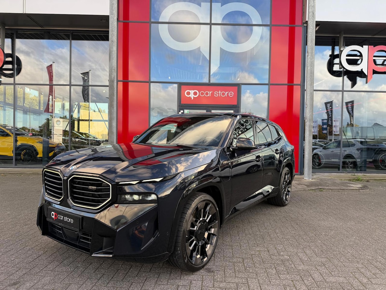 BMW XM - PHEV 4.4 V8 30 kWh Vol | Head-Up | Massage Seats | Memory Seats | BTW auto - AutoWereld.nl