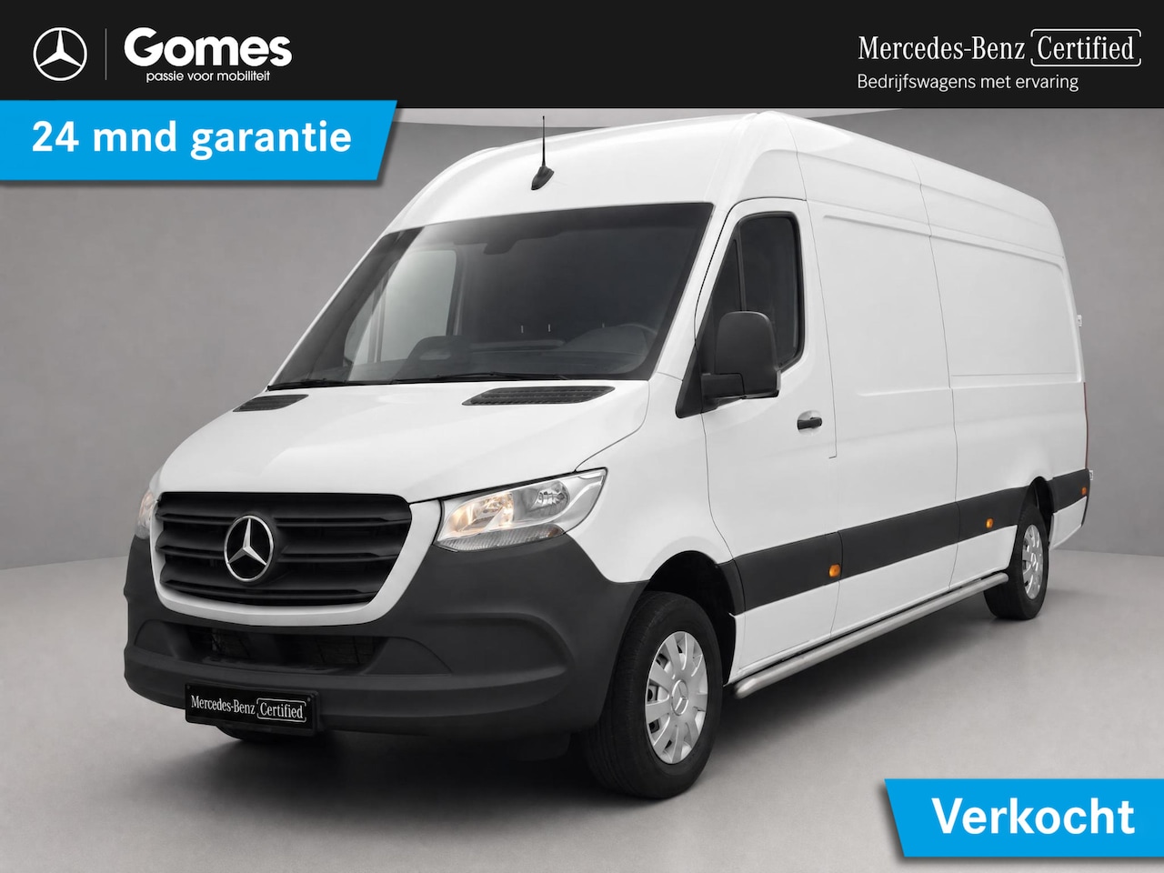 Mercedes-Benz Sprinter - 315 1.9 CDI L3 Select | Achteruitrijcamera | Cruise Control | LED Koplampen - AutoWereld.nl