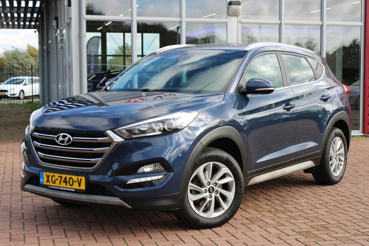 Hyundai Tucson - 1.6 GDI Comfort 1.6 GDi Comfort - AutoWereld.nl