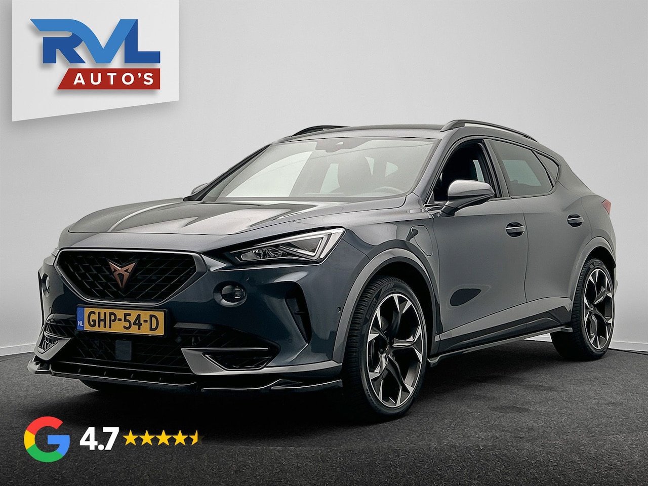 CUPRA Formentor - 1.4 e-Hybrid Performance | Carplay | Camera | Adaptive-cruise | Leder | Stoelverwarming | - AutoWereld.nl