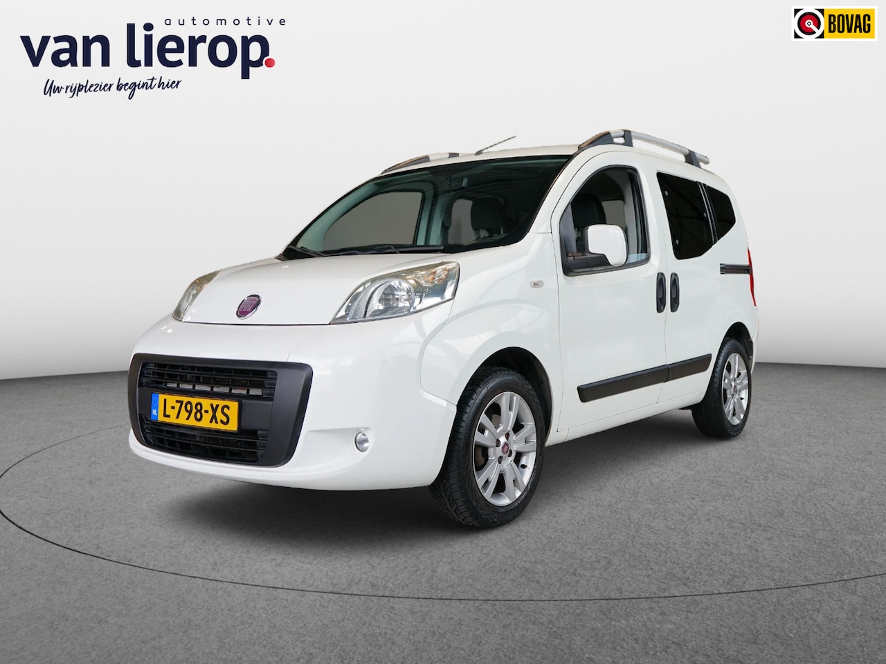 Fiat Qubo - 1.4 Dynamic TREKHAAK | AIRCO | ONDERHOUDSHISTORIE - AutoWereld.nl