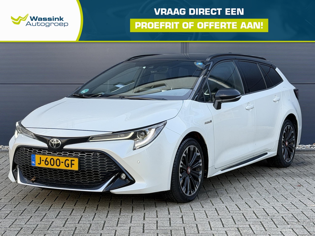 Toyota Corolla Touring Sports - 1.8 Hybrid GR-Sport | Apple Carplay/Android Auto | Stoelverwarming | Draadloze lader | Ada - AutoWereld.nl