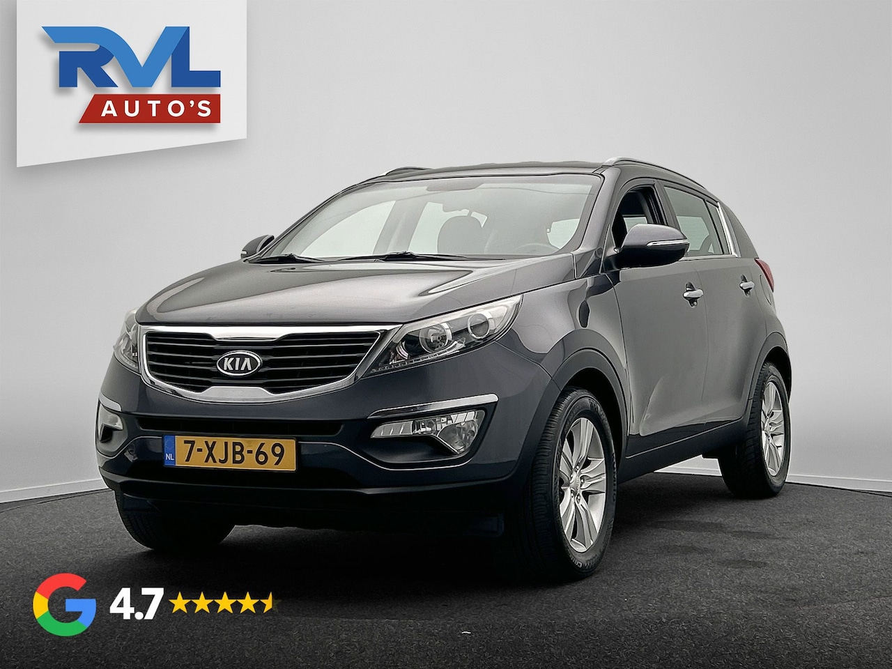 Kia Sportage - 1.6 GDI ISG X-ecutive Plus Pack | Stoelverwarming | PDC | Airco | Cruise/Control | - AutoWereld.nl