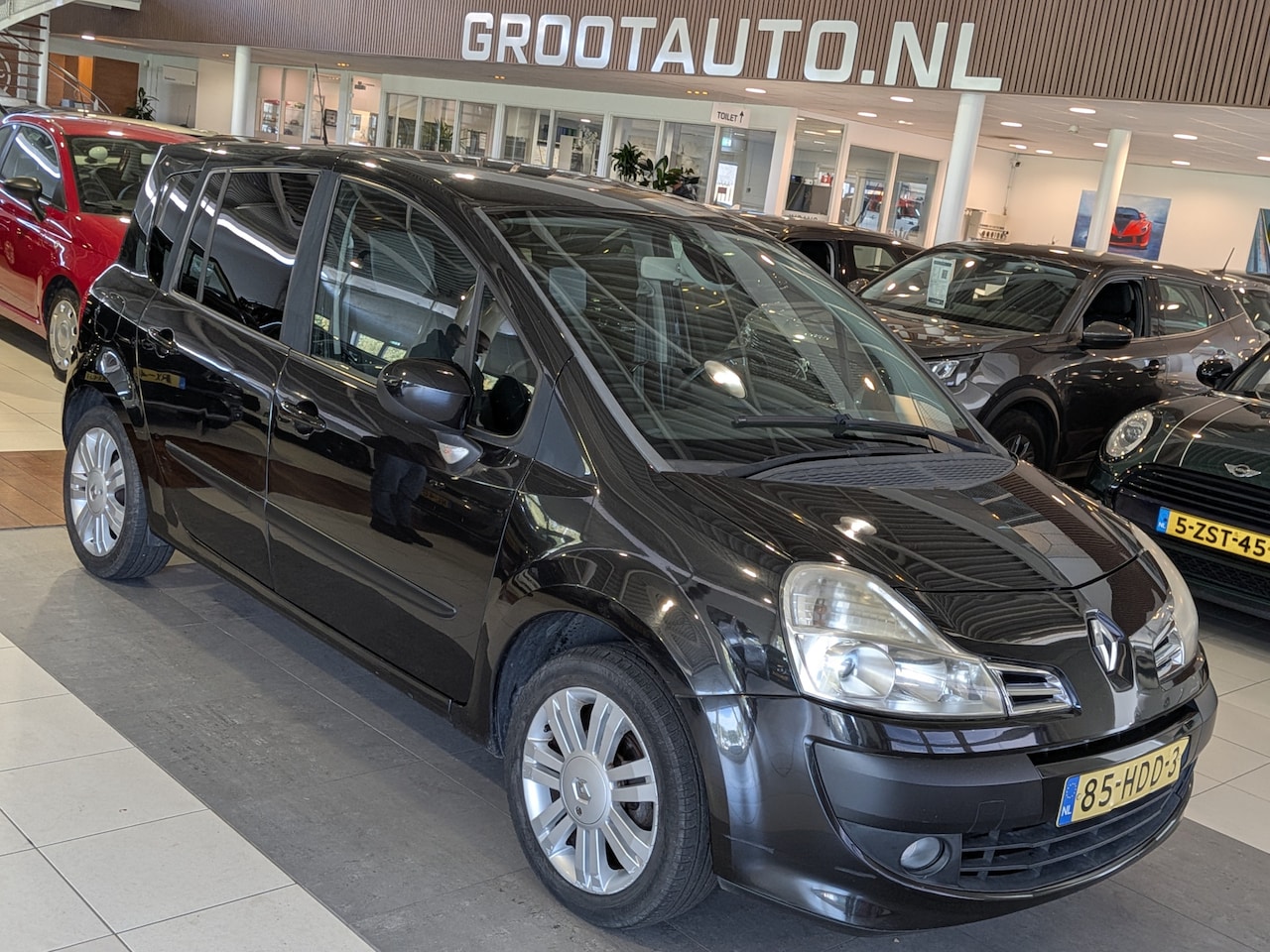 Renault Modus - 1.6-16V Dynamique Automaat Airco, Cruise Control, Trekhaak, Stuurbekrachtiging - AutoWereld.nl