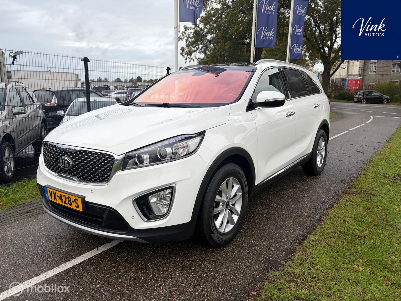 Kia Sorento - 2.2 CRDI AWD ExecutivLine | Grijs Kenteken | Full Options | Nette auto!!! - AutoWereld.nl