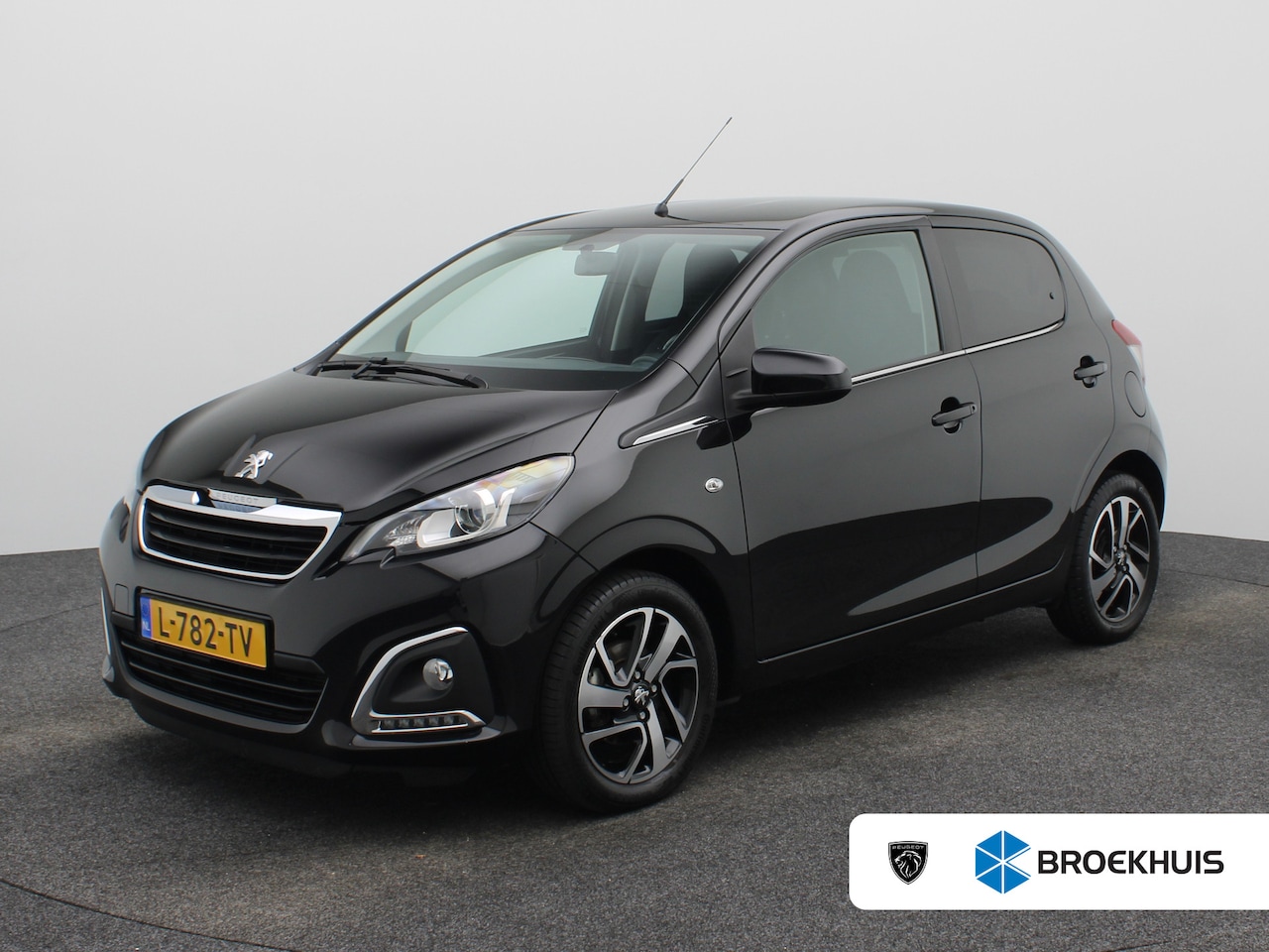 Peugeot 108 - 1.0 e-VTi Allure Carplay | Camera | Climate Control | Keyless | Bluetooth Telefoonverbindi - AutoWereld.nl