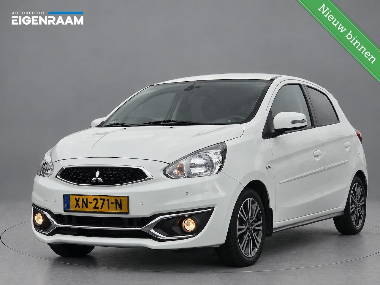 Mitsubishi Space Star - 1.2 Instyle Automaat | Leder | Stoelverwarming | Camera | PDC vóór en achter | Rijklaarpri - AutoWereld.nl