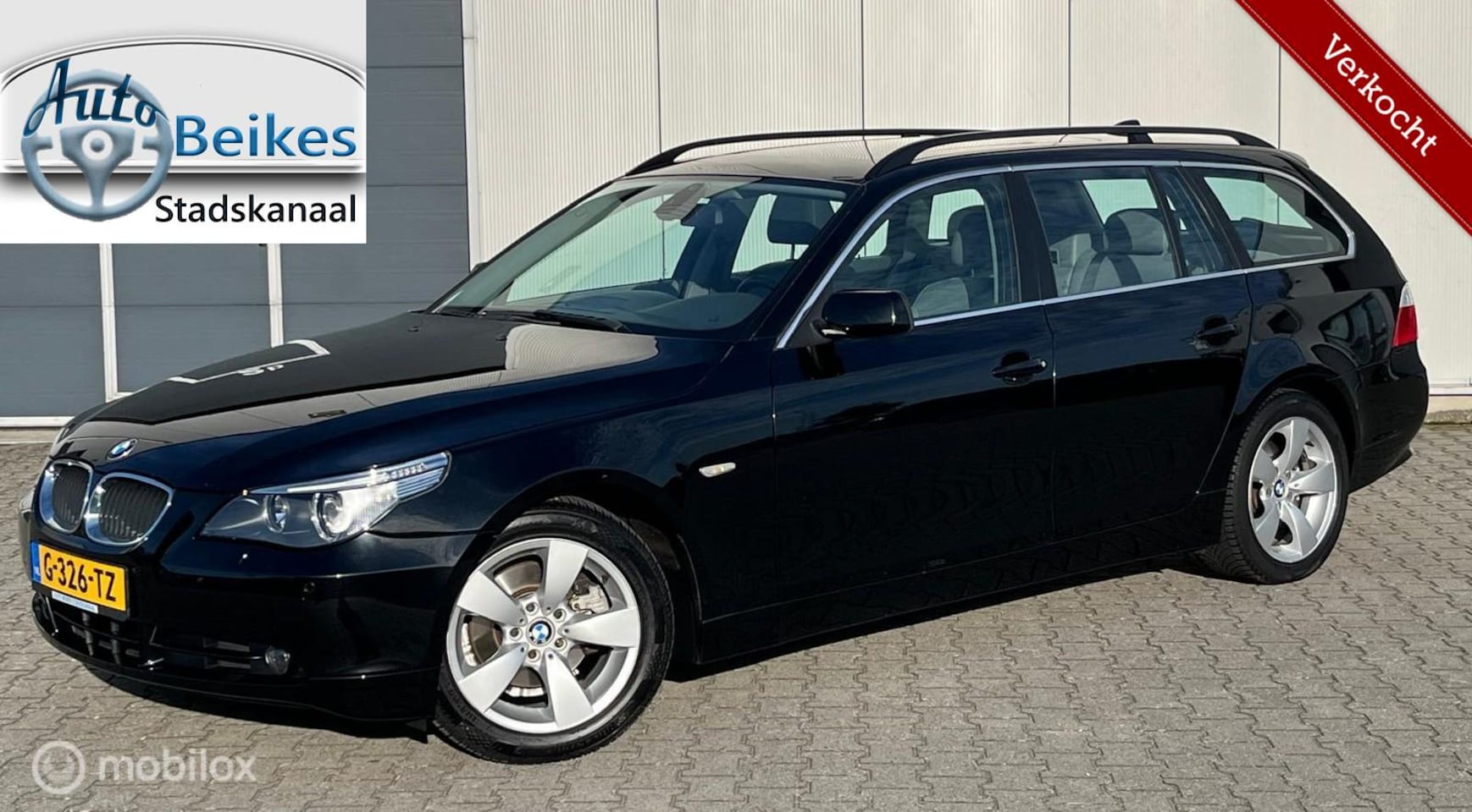 BMW 5-serie Touring - 525i Executive 525i Executive - AutoWereld.nl