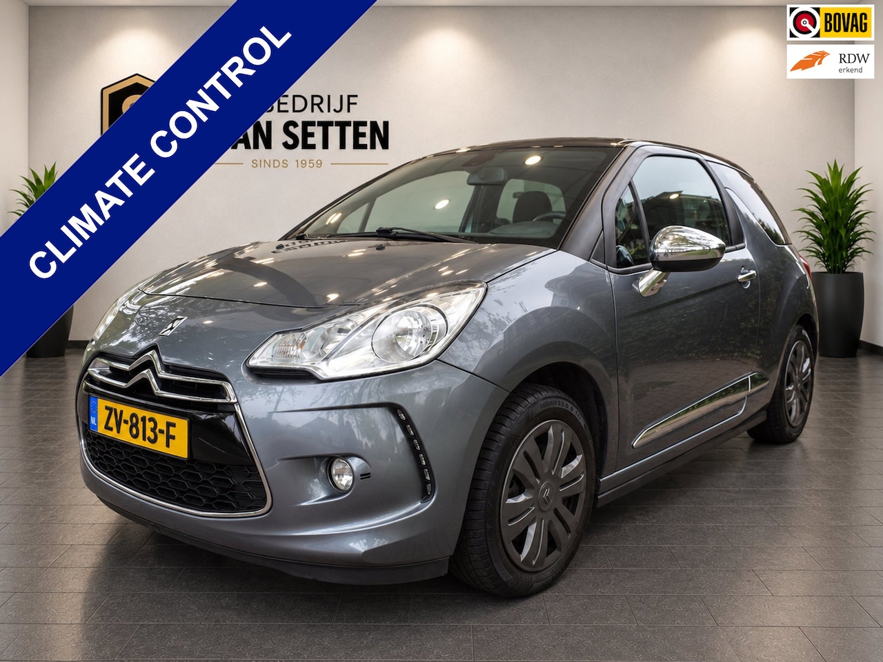 Citroën DS3 - 1.6 THP Sport Chic 1.6 THP Sport Chic - AutoWereld.nl