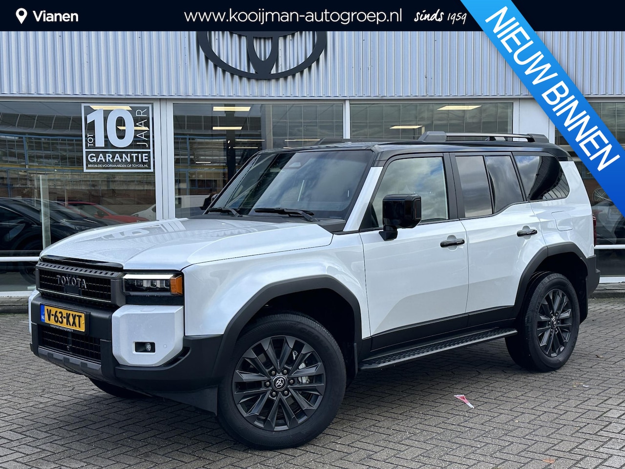 Toyota Land Cruiser - 2.8 D-4D Blind Van Professional 2.8 D-4D Blind Van Professional - AutoWereld.nl