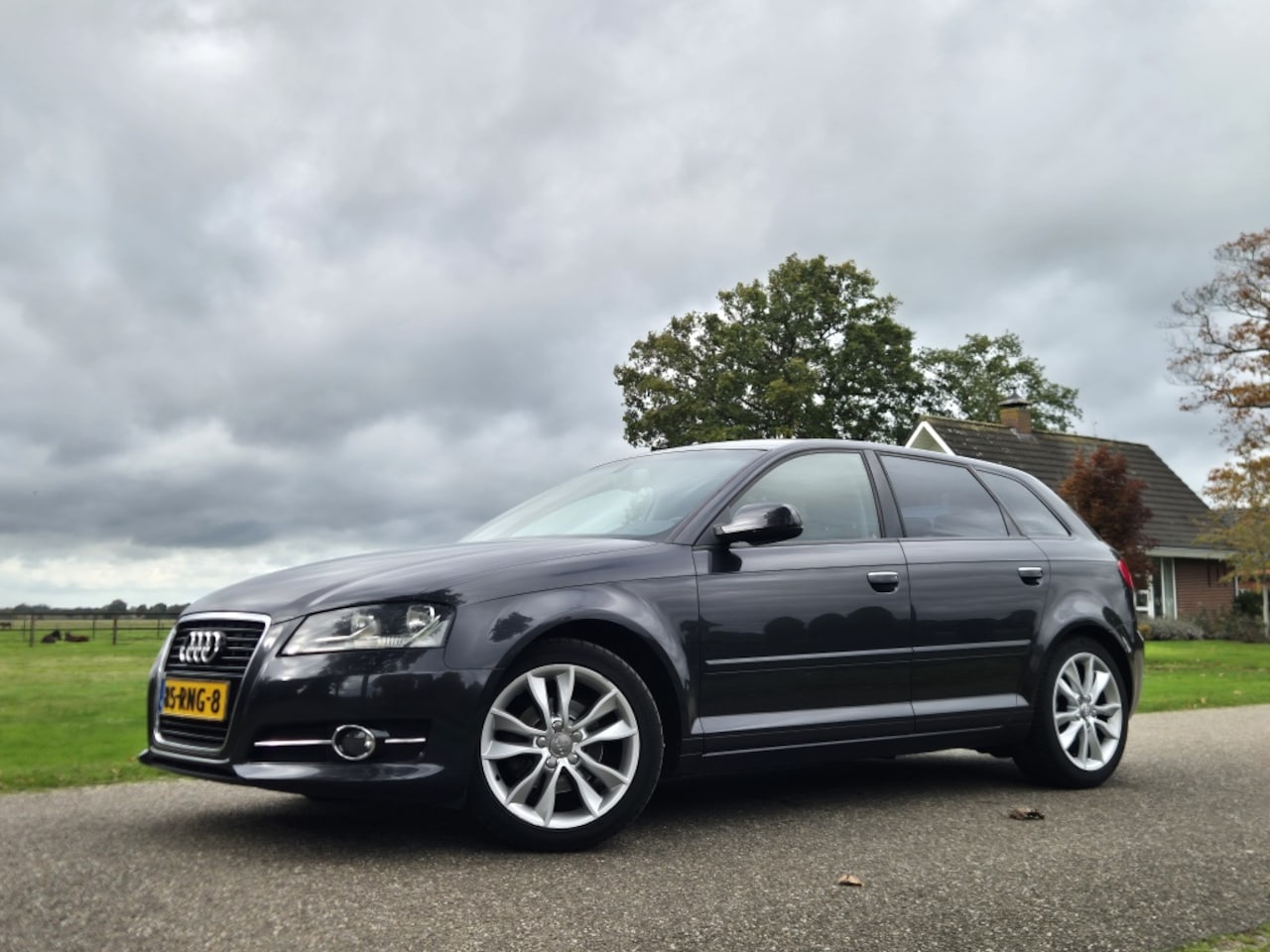 Audi A3 Sportback - 1.2 TFSI Ambit. AUTOMAAT - AutoWereld.nl