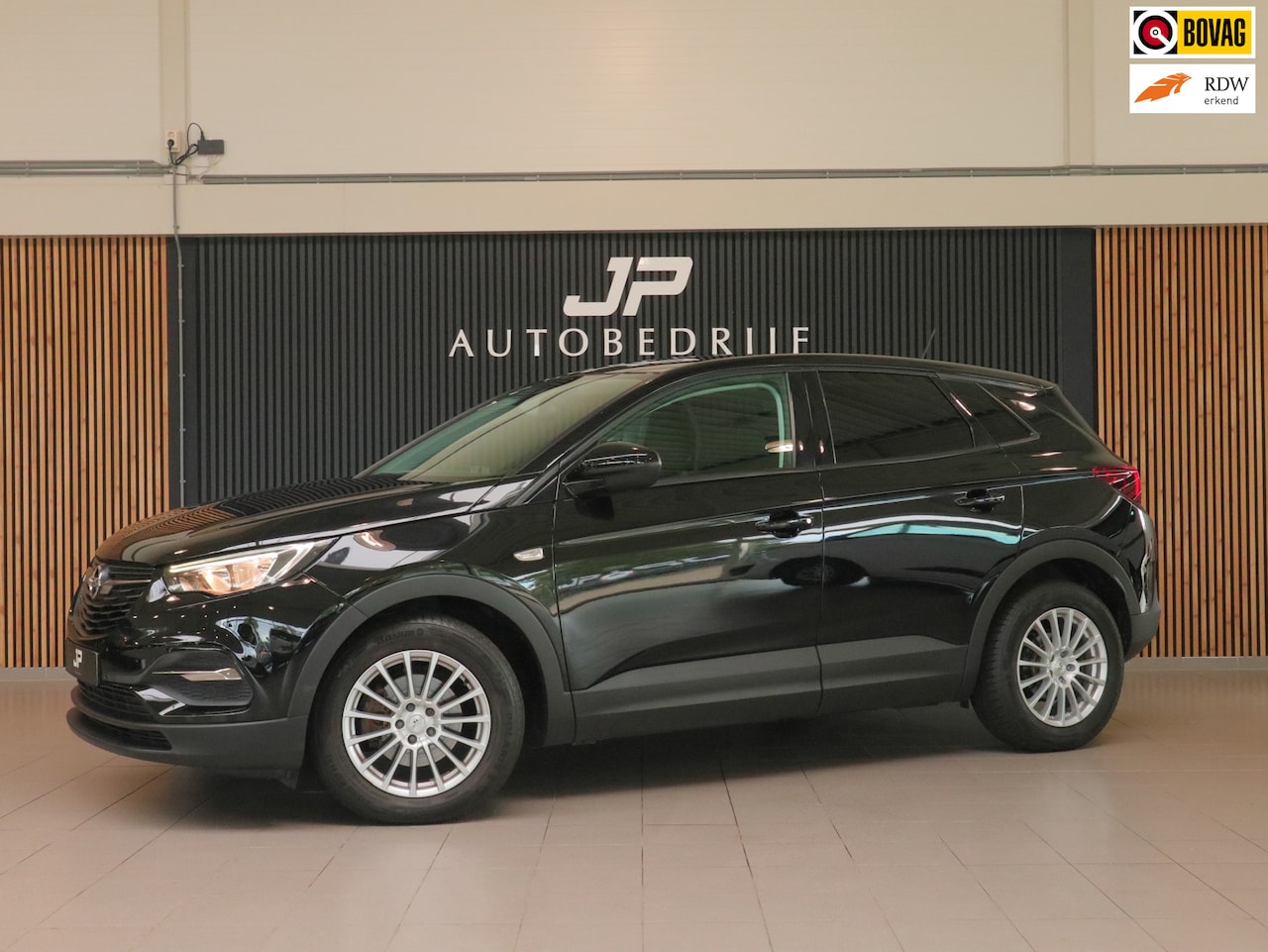 Opel Grandland X - 1.2 Turbo Business Edition | CARPLAY | CRUISE | AUTOMAAT | STOEL-EN STUURVERWARMING | CAME - AutoWereld.nl