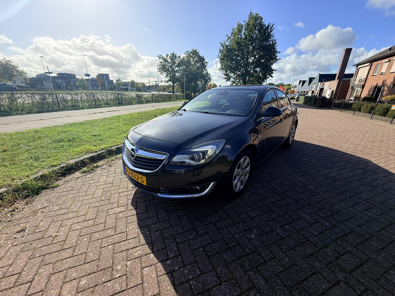 Opel Insignia - 1.6 Turbo - 170 PK - 2015 - Nieuwe ketting! - AutoWereld.nl