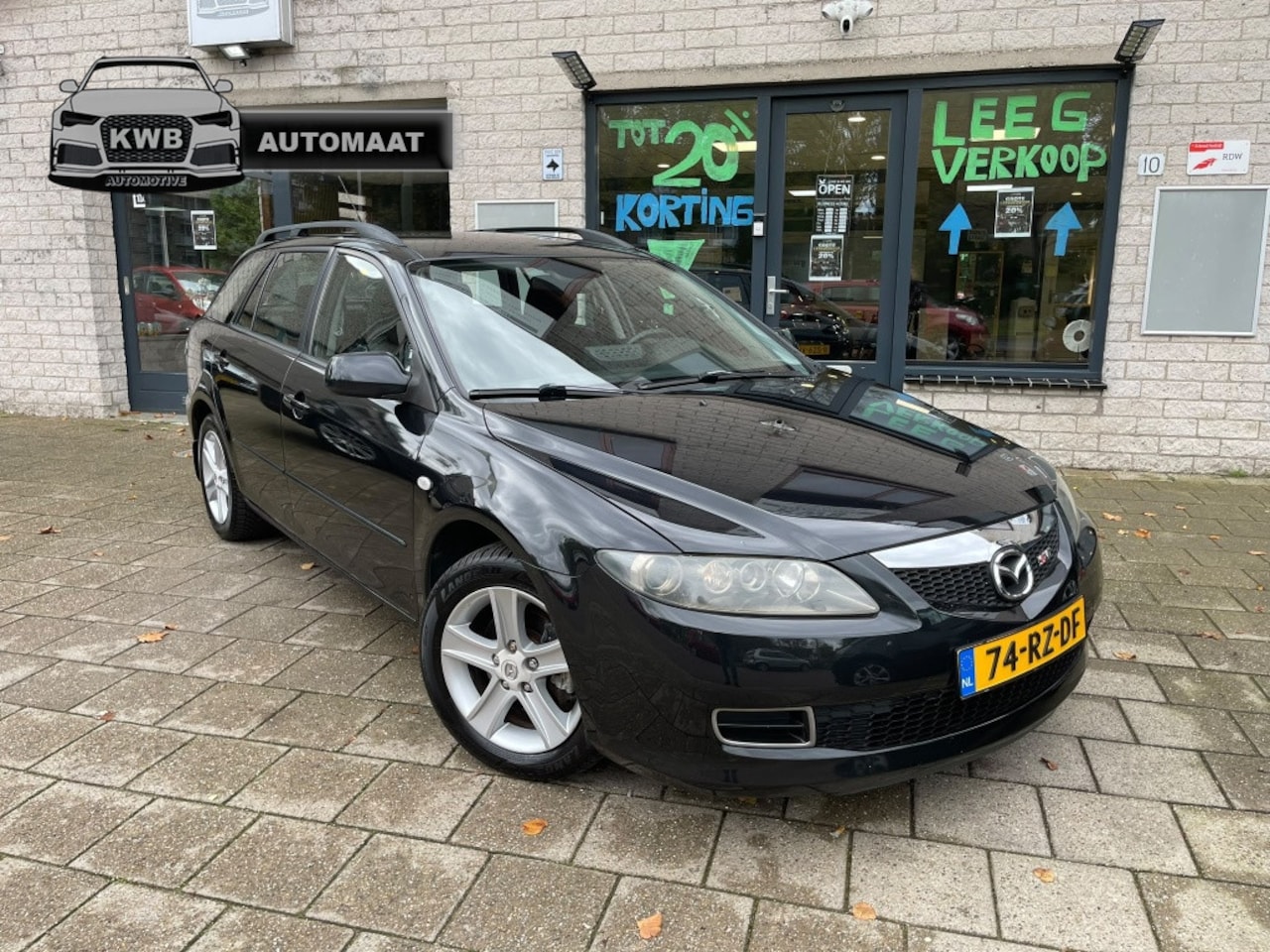 Mazda 6 Sportbreak - 2.0i Touring Automaat Camera Trekhaak - AutoWereld.nl