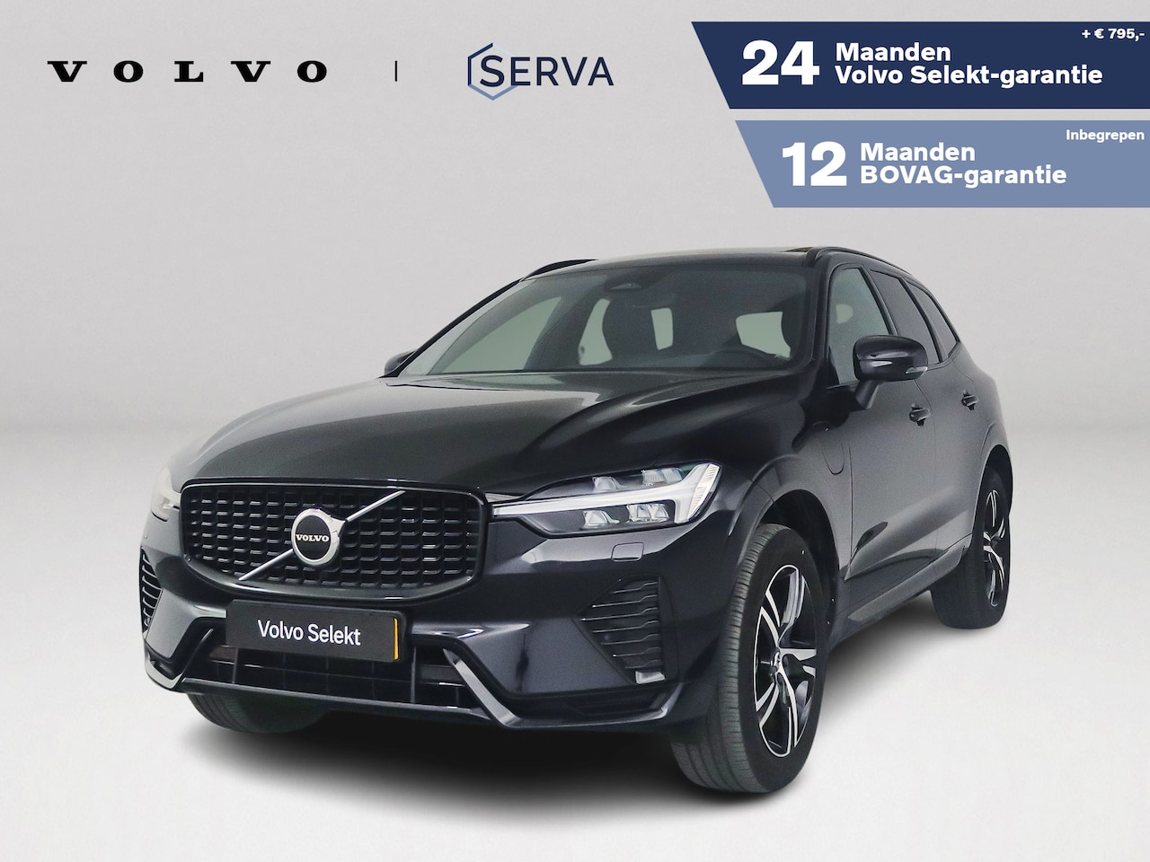 Volvo XC60 - T6 Plug-in hybrid AWD Plus Dark | Panoramadak | Parkeercamera | Stoel- en Stuurverwarming - AutoWereld.nl