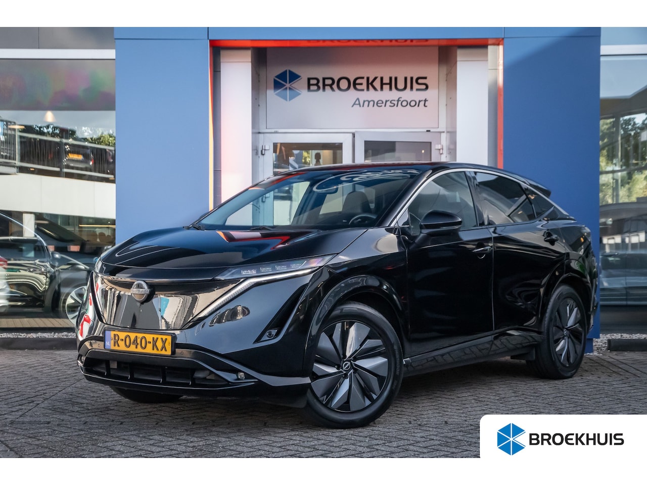 Nissan Ariya - Evolve 66 kWh | Adap.cruise | 360 Camera | Apple Carplay/Android Auto | Elec.stoelen | Sto - AutoWereld.nl