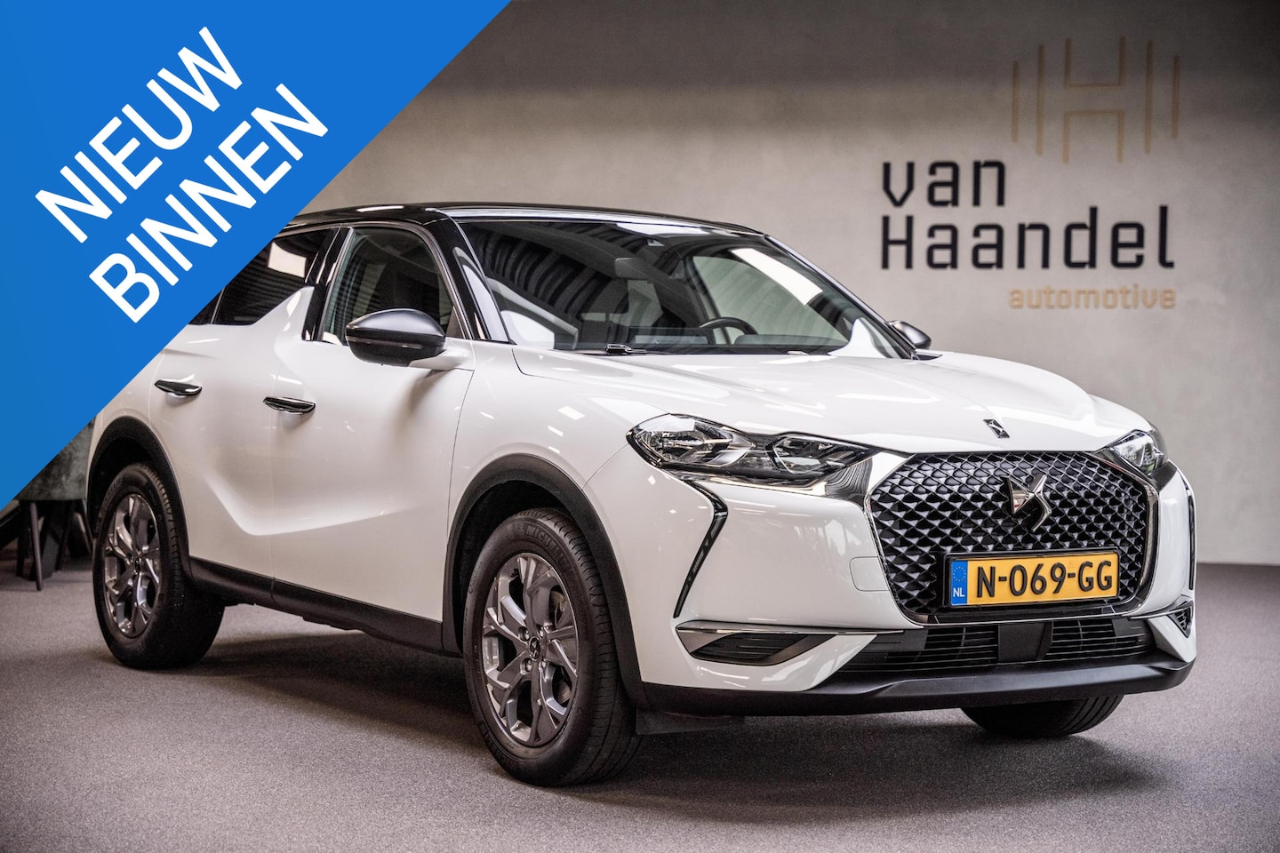 DS 3 Crossback - 1.2 PureTech Chic 1.2 PureTech Chic - AutoWereld.nl
