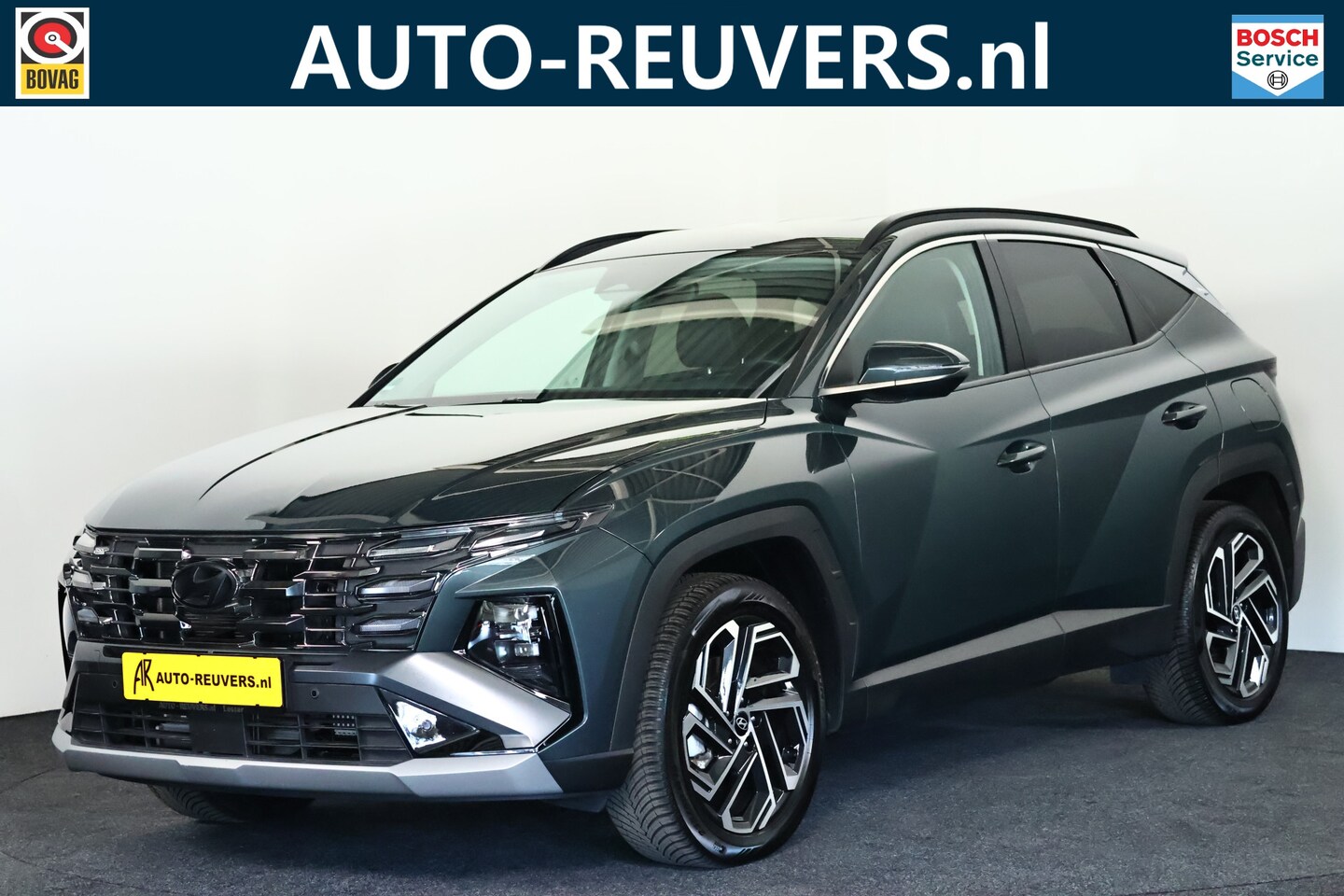 Hyundai Tucson - 1.6 T-GDI PHEV Premium 4WD Navi / Leder / HUD / Carplay / ACC / Memory - AutoWereld.nl