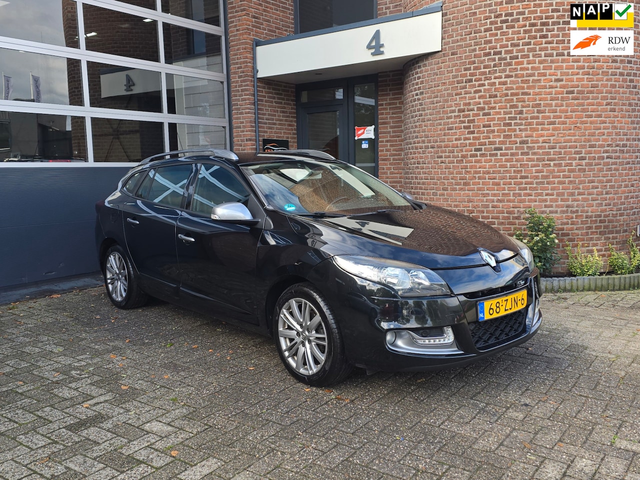 Renault Mégane Estate - 1.5 dCi GT-Line NAvi |Camera |Led - AutoWereld.nl
