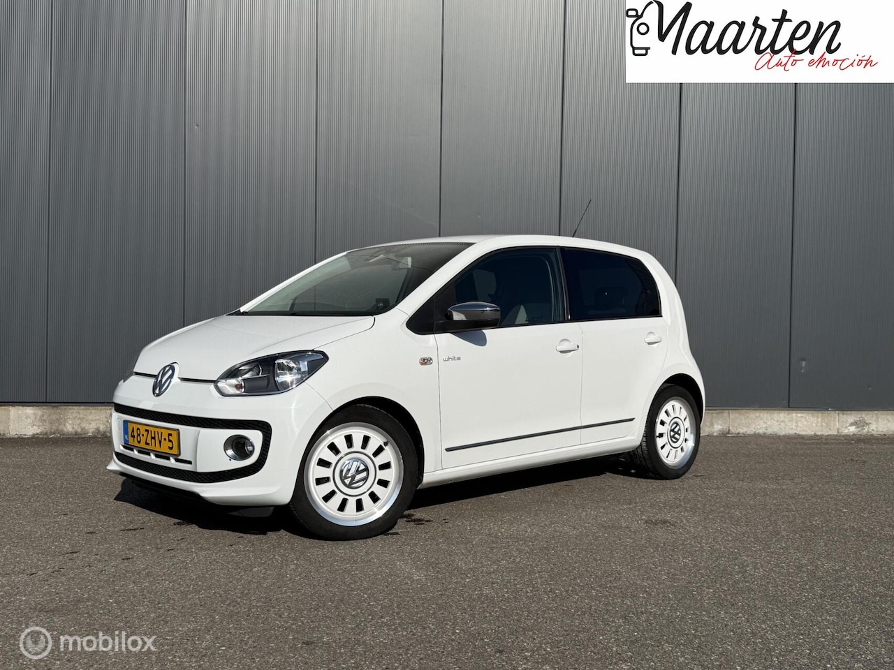 Volkswagen Up! - 1.0 high up! BlueMotion 1.0 high up! BlueMotion - AutoWereld.nl